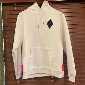 Air Jordan neoprene hoodie
